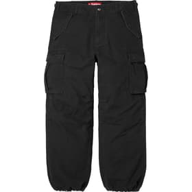 Supreme Cargo Pant Black