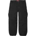 Supreme Cargo Pant - Black (front)