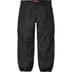 Supreme Cargo Pant - Black (front)
