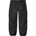 Supreme Cargo Pant - Black (front)