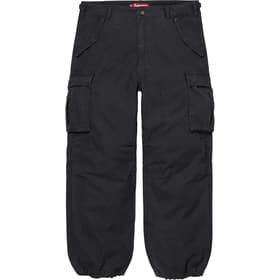 Supreme Cargo Pant Black