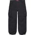 Supreme Cargo Pant - Black (front)