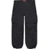 Supreme Cargo Pant - Black (front)