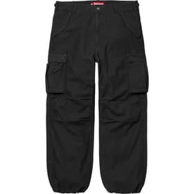Supreme Cargo Pant Black