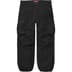 Supreme Cargo Pant - Black (front)