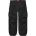 Supreme Cargo Pant - Black (front)