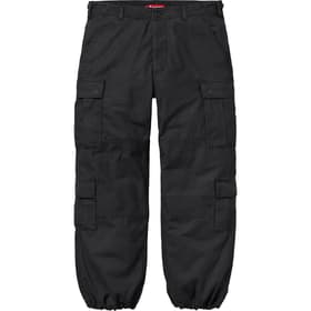 Supreme Cargo Pant Black