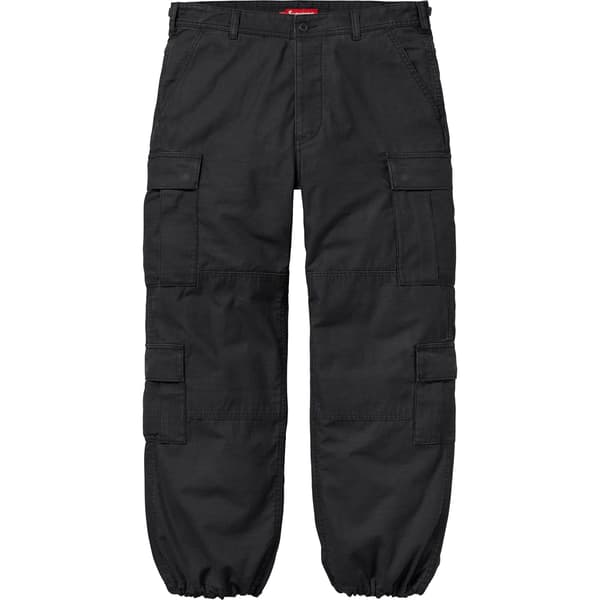 Supreme Cargo Pant - Black (front)