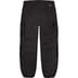 Supreme Cargo Pant - Black (front)