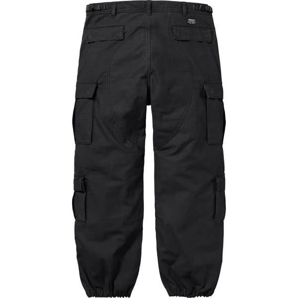 Supreme Cargo Pant - Black (front)