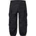 Supreme Cargo Pant - Black (front)