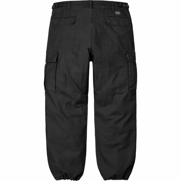 Supreme Cargo Pant - Black (front)