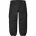 Supreme Cargo Pant - Black (front)