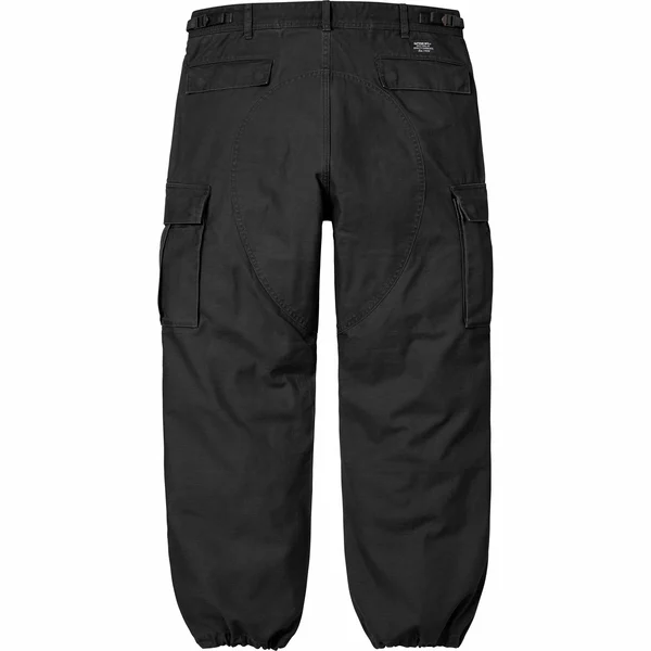 Supreme Cargo Pant - Black (front)