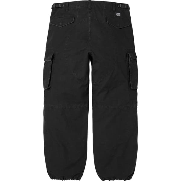 Supreme Cargo Pant - Black (front)