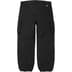 Supreme Cargo Pant - Black (front)