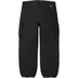 Supreme Cargo Pant - Black (front)