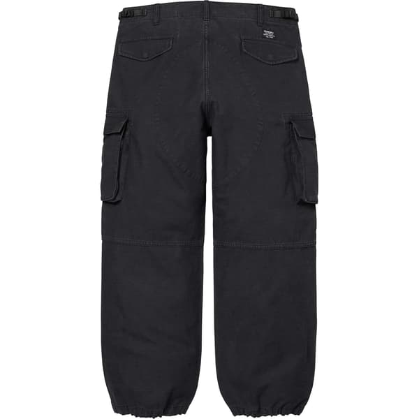 Supreme Cargo Pant - Black (front)