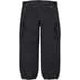 Supreme Cargo Pant - Black (front)