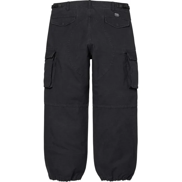 Supreme Cargo Pant - Black (front)