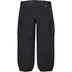 Supreme Cargo Pant - Black (front)