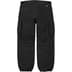 Supreme Cargo Pant - Black (front)