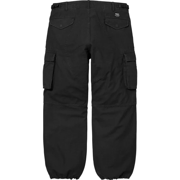 Supreme Cargo Pant - Black (front)
