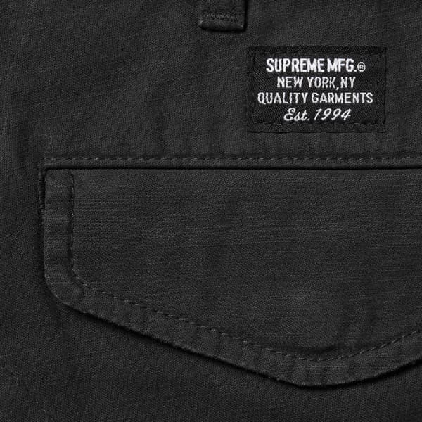 Supreme Cargo Pant - Black (front)