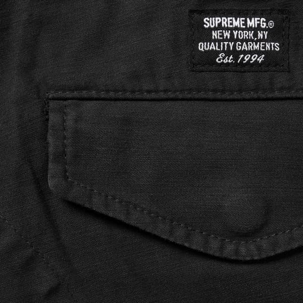 Supreme Cargo Pant - Black (front)