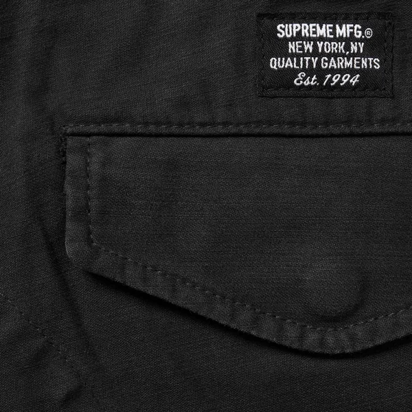 Supreme Cargo Pant - Black (front)