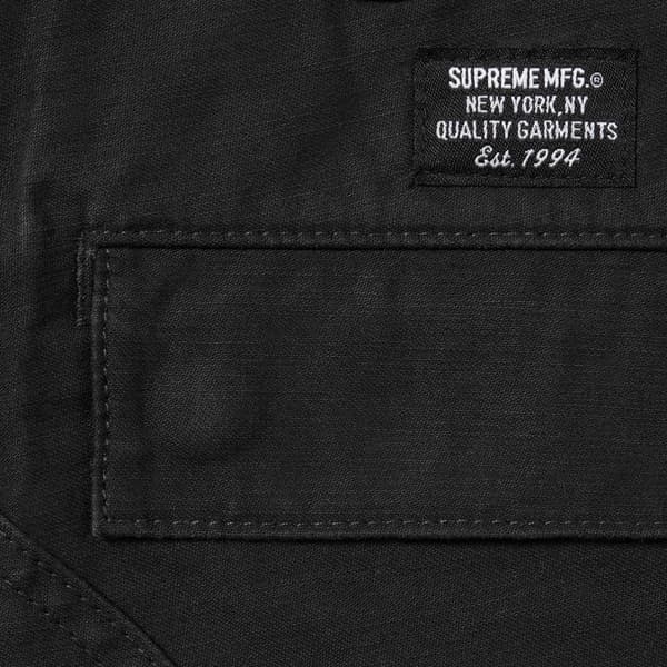 Supreme Cargo Pant - Black (front)