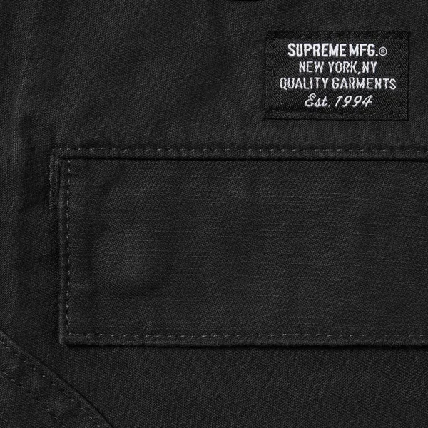 Supreme Cargo Pant - Black (front)