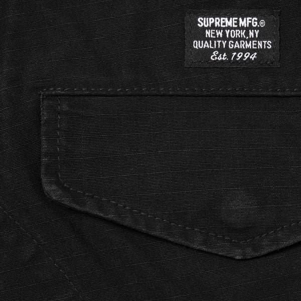 Supreme Cargo Pant - Black (front)