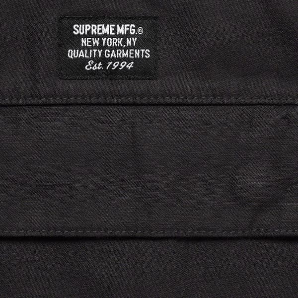 Supreme Cargo Pant - Black (front)
