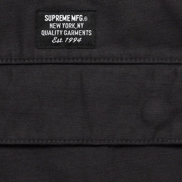 Supreme Cargo Pant - Black (front)