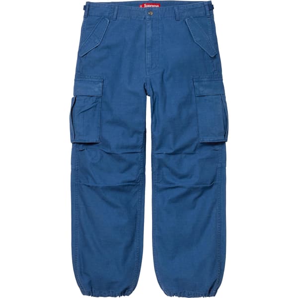 Supreme Cargo Pant - Dark Royal (front)
