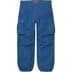 Supreme Cargo Pant - Dark Royal (front)
