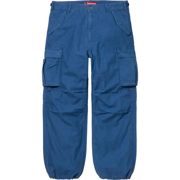 Supreme Cargo Pant - Dark Royal (front)