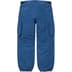 Supreme Cargo Pant - Dark Royal (front)