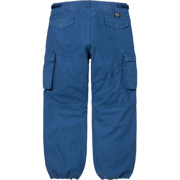 Supreme Cargo Pant - Dark Royal (front)