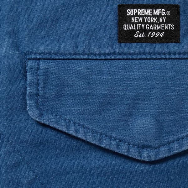 Supreme Cargo Pant - Dark Royal (front)