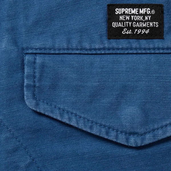 Supreme Cargo Pant - Dark Royal (front)