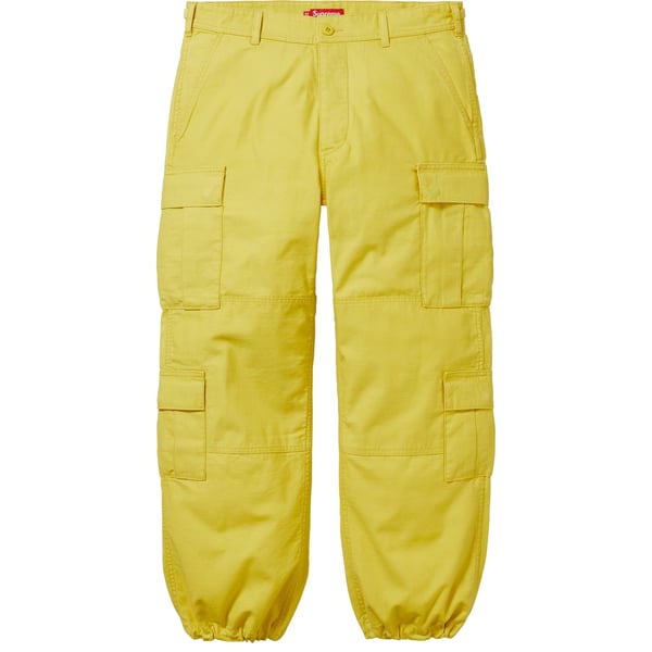 Supreme Cargo Pant - Dusty Gold (front)