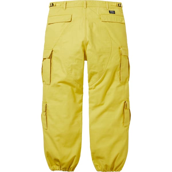 Supreme Cargo Pant - Dusty Gold (front)