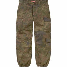 Supreme Cargo Pant Flecktarn Camo