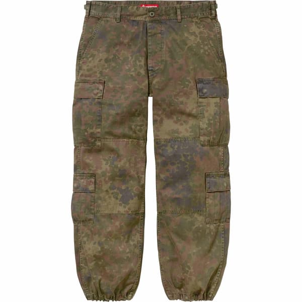 Supreme Cargo Pant - Flecktarn Camo (front)