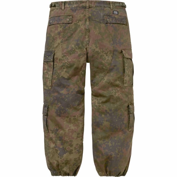 Supreme Cargo Pant - Flecktarn Camo (front)