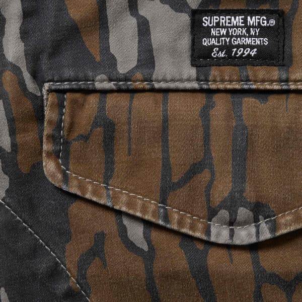 Supreme Cargo Pant - Mossy Oak® Trebark® Camo (front)