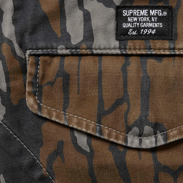 Supreme Cargo Pant - Mossy Oak® Trebark® Camo (front)