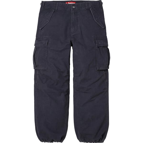 Supreme Cargo Pant - Navy (front)